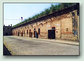 The First Courtyard in the Lesser Fortress