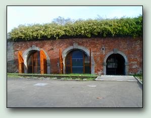 Entrance of the Columbarium